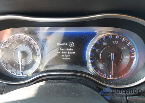 2015 Chrysler 300 Limited from USA, damaged, VIN 2C3CCAAG9FH893722